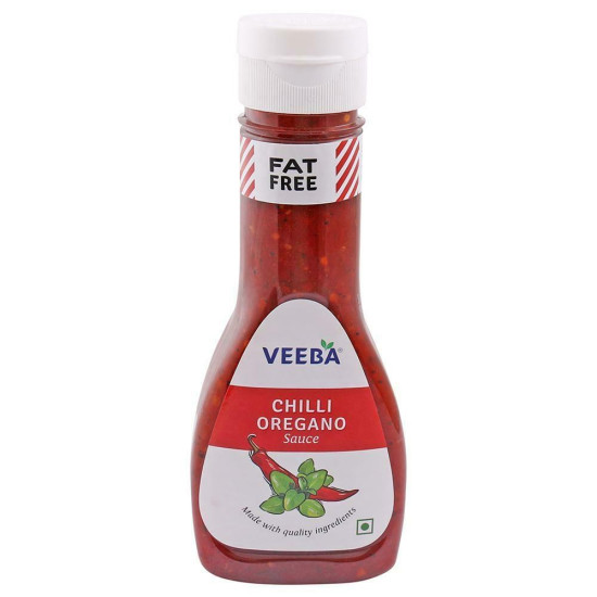 Veeba Chilli Oregano Sauce 350 G - Perfect for Pizza & Pasta