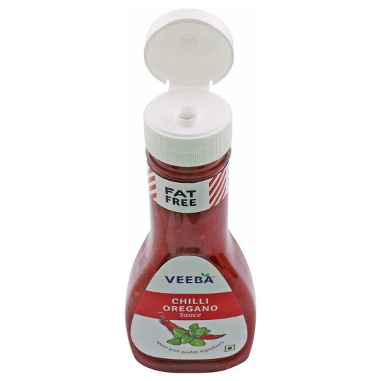 Veeba Chilli Oregano Sauce 350 G - Perfect for Pizza & Pasta