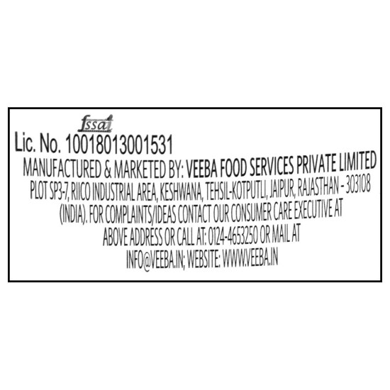 Veeba Chipotle Southwest Dressing 300 G - Smoky Mexican Flavour