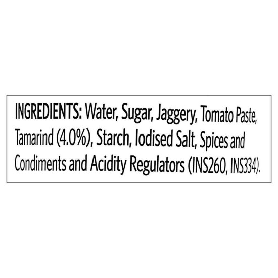 Veeba Classic Imli Sauce 500 G - Sweet & Tangy Delight