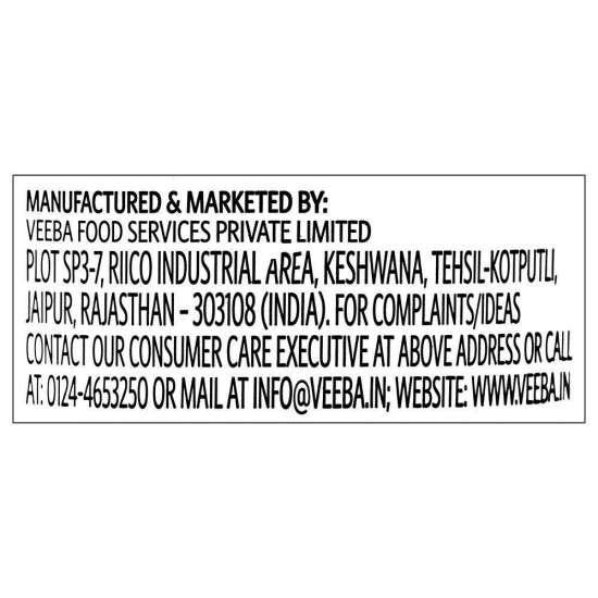 Veeba Classic Imli Sauce 500 G - Sweet & Tangy Delight