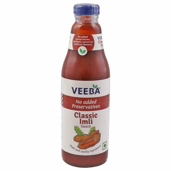 Veeba Classic Imli Sauce 500 G - Sweet & Tangy Delight