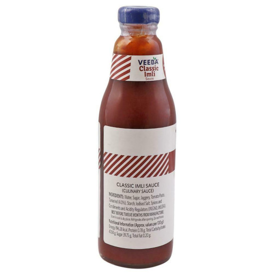 Veeba Classic Imli Sauce 500 G - Sweet & Tangy Delight