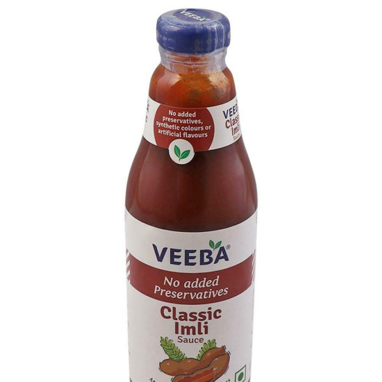 Veeba Classic Imli Sauce 500 G - Sweet & Tangy Delight