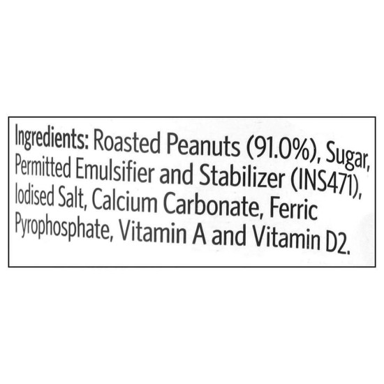 Veeba Creamy Peanut Butter 1 Kg - Delicious & Nutritious