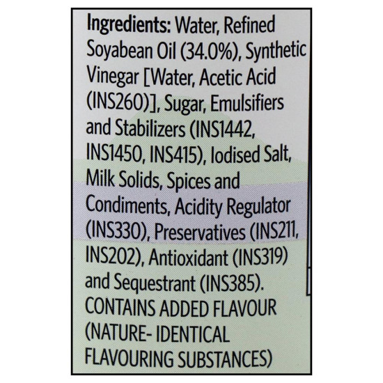 Veeba Eggless Mayonnaise 250 G - Creamy Delight for Every Meal