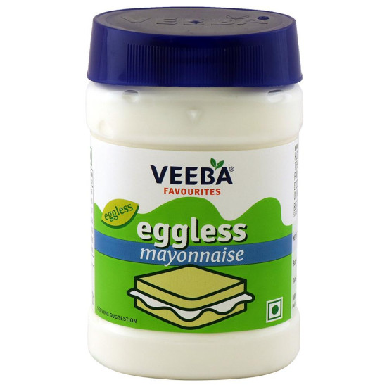 Veeba Eggless Mayonnaise 250 G - Creamy Delight for Every Meal