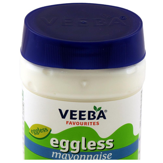 Veeba Eggless Mayonnaise 250 G - Creamy Delight for Every Meal