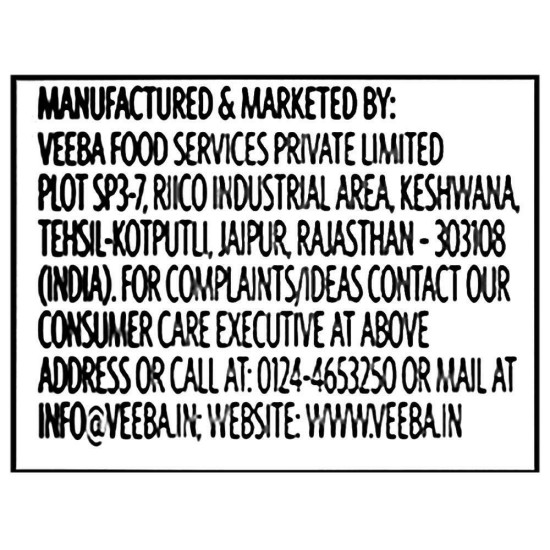 Veeba Eggless Mayonnaise 875 G - Light & Creamy Delight