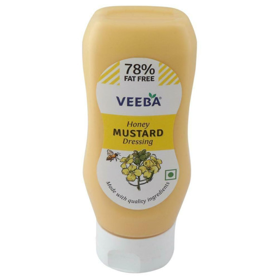 Veeba Honey Mustard Dressing 300 G - Perfect for Salads & Sandwiches
