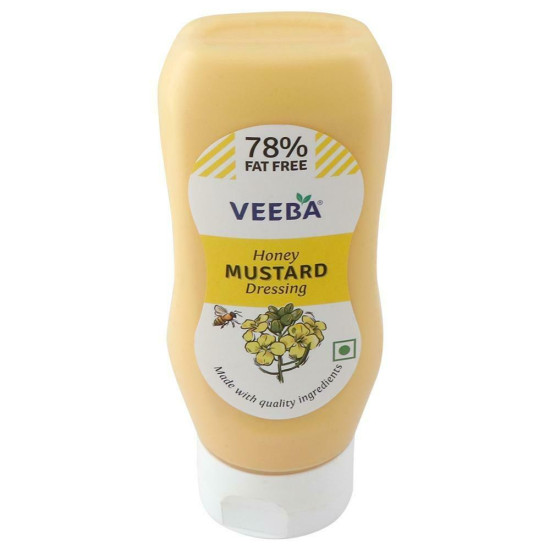 Veeba Honey Mustard Dressing 300 G - Perfect for Salads & Sandwiches