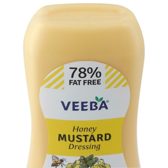 Veeba Honey Mustard Dressing 300 G - Perfect for Salads & Sandwiches