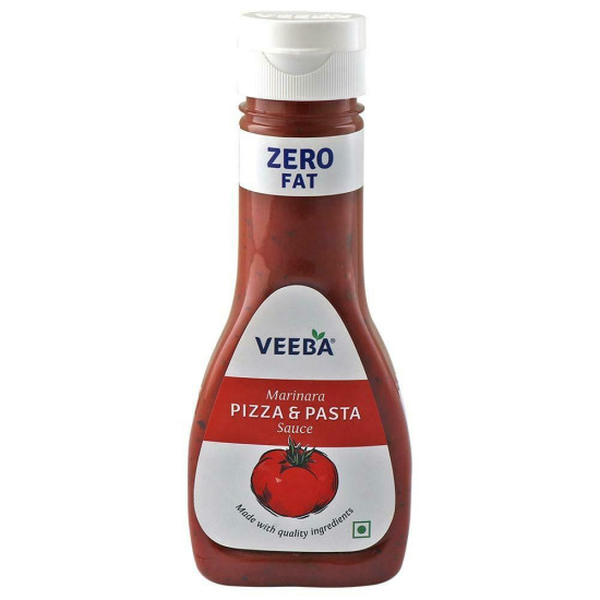 Veeba Marinara Pizza & Pasta Sauce 310 G - Zero Fat Delight