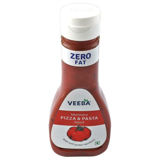 Veeba Marinara Pizza & Pasta Sauce 310 G - Zero Fat Delight