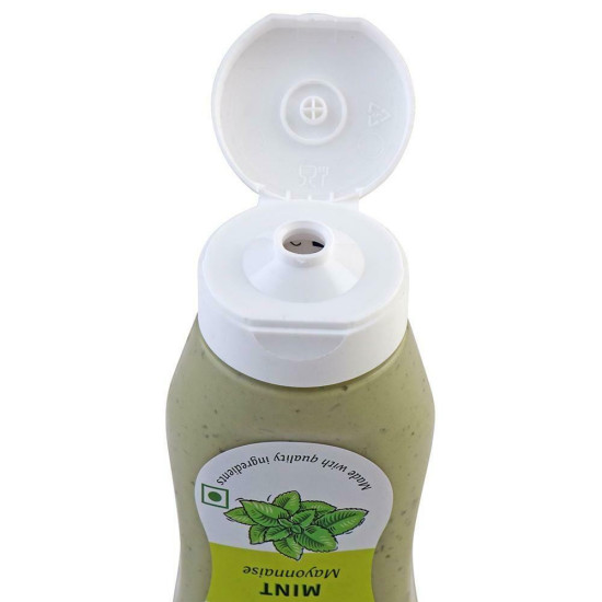 Veeba Mint Mayonnaise 300 G - Delicious Minty Flavor