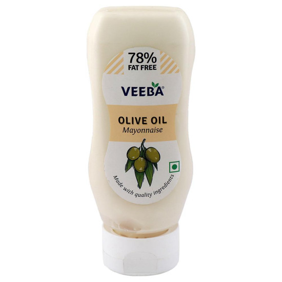 Veeba Olive Oil Mayonnaise 300 G - Creamy & Healthy