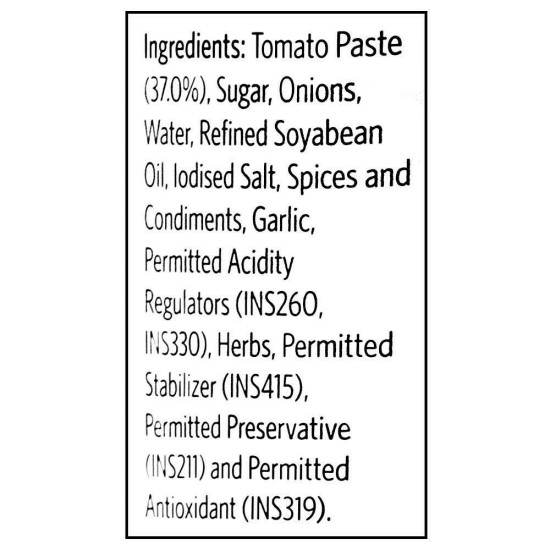 Veeba Pasta & Pizza Sauce 280 G - Authentic Italian Flavors