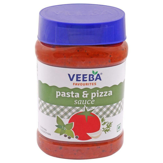 Veeba Pasta & Pizza Sauce 280 G - Authentic Italian Flavors