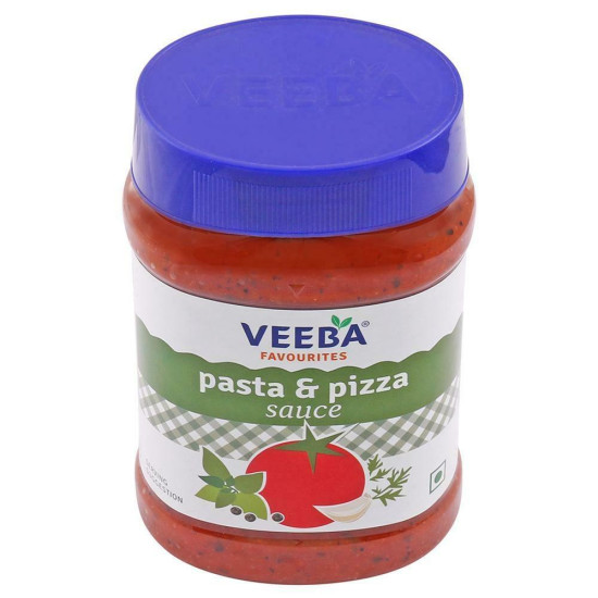 Veeba Pasta & Pizza Sauce 280 G - Authentic Italian Flavors
