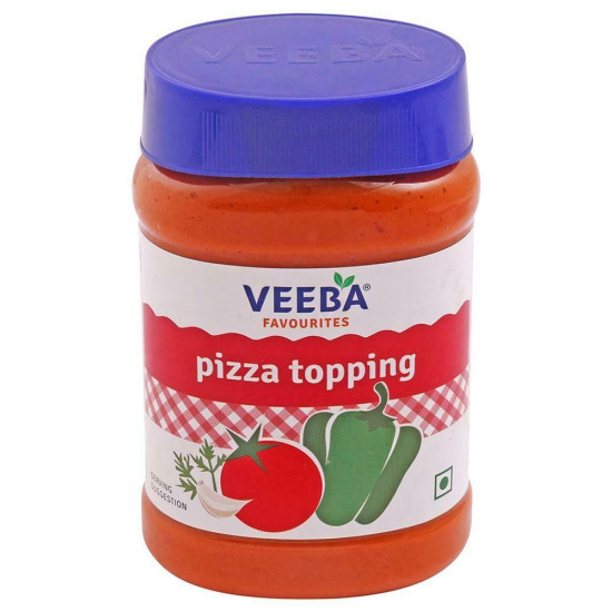 Veeba Pizza Topping Sauce 310 G - Authentic Pizza Flavor