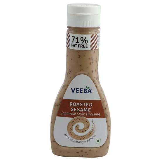 Veeba Roasted Sesame Japanese Style Dressing - Exquisite Umami Flavor