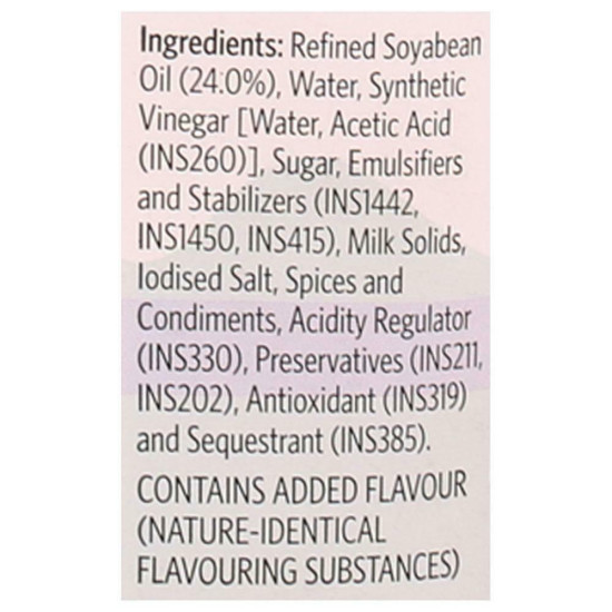 Veeba Smart Eggless Mayonnaise 250 G - Guilt-Free Delight