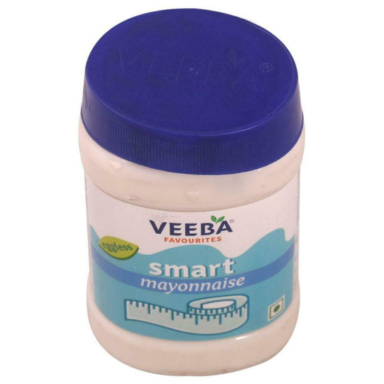 Veeba Smart Eggless Mayonnaise 250 G - Guilt-Free Delight