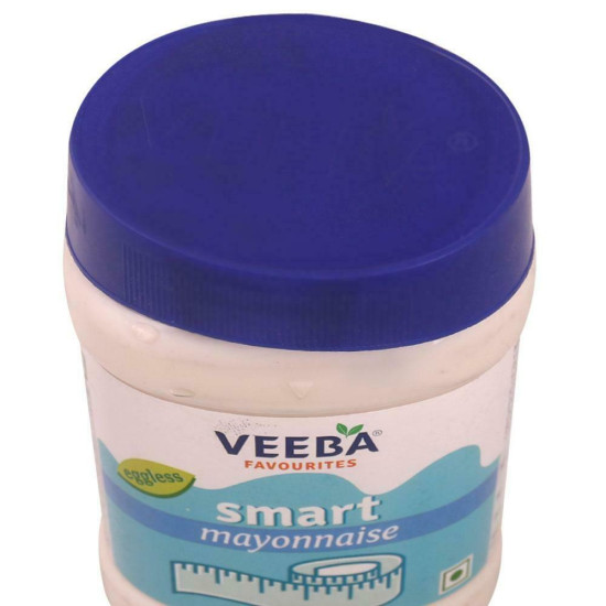 Veeba Smart Eggless Mayonnaise 250 G - Guilt-Free Delight