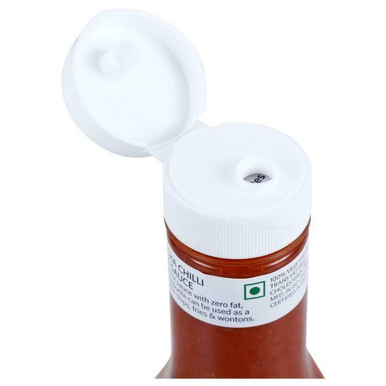 Veeba Sriracha Chilli Garlic Sauce 320 G - Spicy Thai Delight