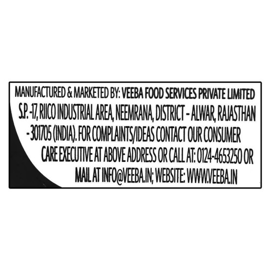 Veeba Sweet Chilli Sauce 350 G - Sweet & Spicy Delight