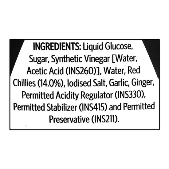 Veeba Sweet Chilli Sauce 350 G - Sweet & Spicy Delight