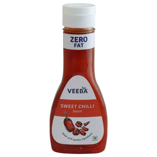 Veeba Sweet Chilli Sauce 350 G - Sweet & Spicy Delight