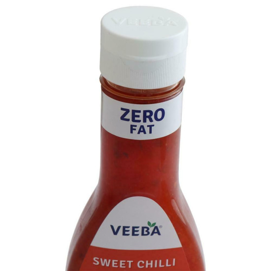 Veeba Sweet Chilli Sauce 350 G - Sweet & Spicy Delight