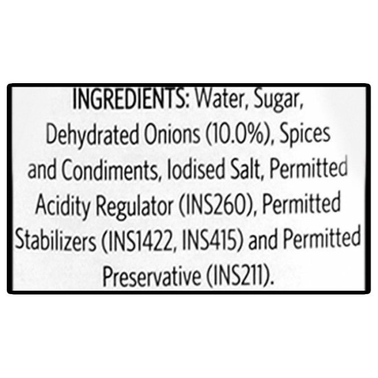 Veeba Sweet Onion Sauce 350 G - Perfect Salad Dressing