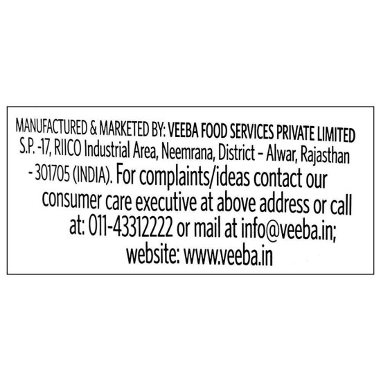 Veeba Sweet Onion Sauce 350 G - Perfect Salad Dressing