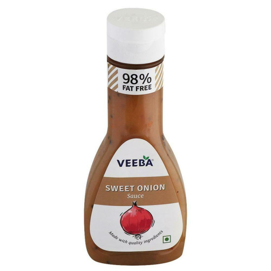Veeba Sweet Onion Sauce 350 G - Perfect Salad Dressing