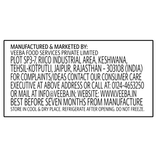 Veeba Tandoori Eggless Mayonnaise 250 G - Rich & Creamy Spread