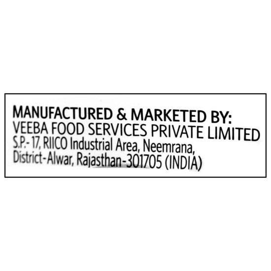 Veeba Tartare Dip 300 G - Classic French-Inspired Dip