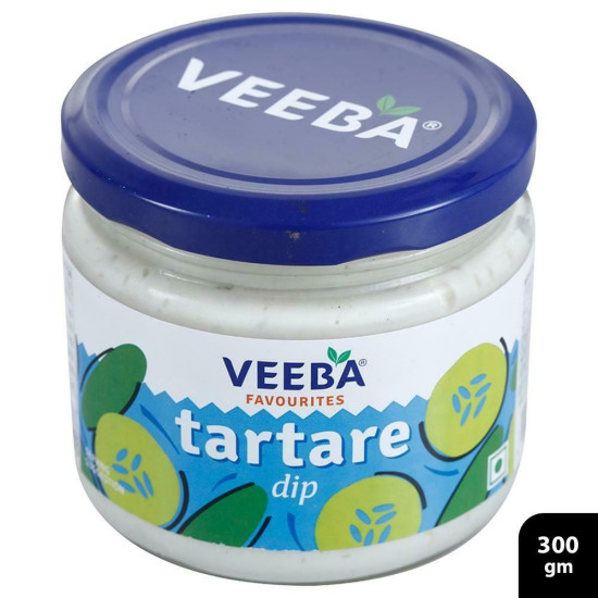 Veeba Tartare Dip 300 G - Classic French-Inspired Dip