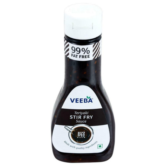Veeba Teriyaki Stir Fry Sauce 350 G - Authentic Japanese Flavor