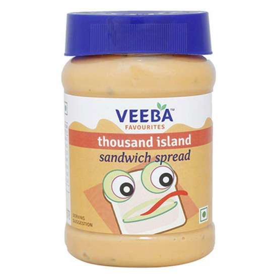 Veeba Thousand Island Sandwich Spread 280 G - Delicious Sandwich Enhancer