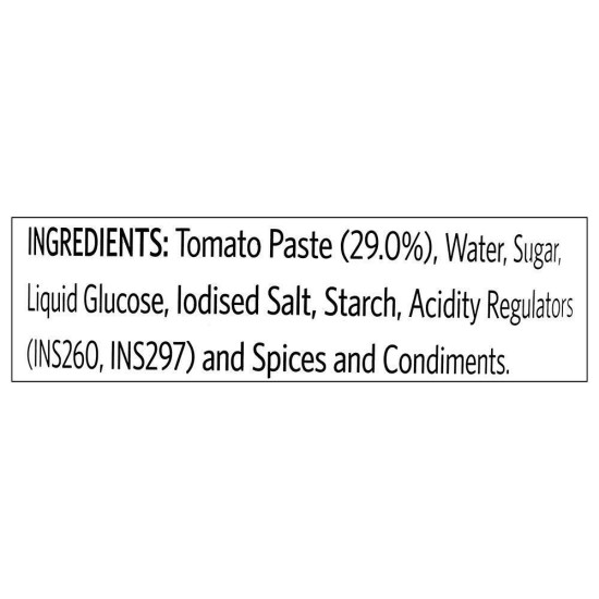 Veeba Truly Tomato Ketchup 1 Kg - Made with Real Juicy Tomatoes
