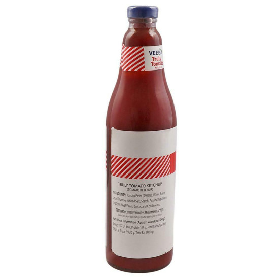 Veeba Truly Tomato Ketchup 1 Kg - Made with Real Juicy Tomatoes