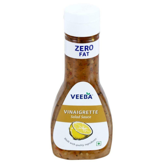 Veeba Vinaigrette Salad Sauce 320 G - Fresh & Lemony Dressing