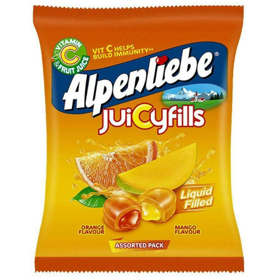 Alpenliebe Assorted Juicyfills - Irresistible Sweet Treats