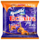 Alpenliebe Eclairs Plus Choco Caramel Chewy Toffee - Rich Cocoa Delight