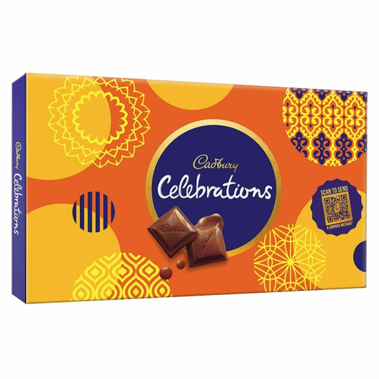 Cadbury Celebrations Chocolate Gift Pack - Assorted 178.8G (Pack Of 3)
