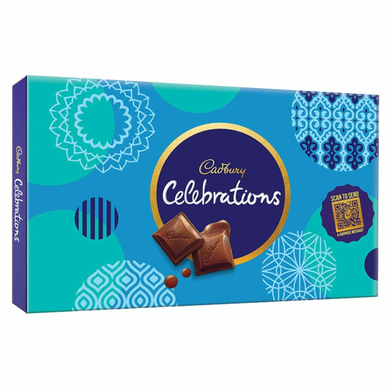 Cadbury Celebrations Chocolate Gift Pack - Assorted 178.8G (Pack Of 3)