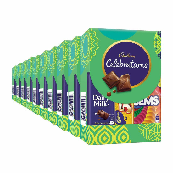 Cadbury Celebrations Chocolate Gift Pack - Assorted Flavors
