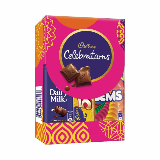Cadbury Celebrations Chocolate Gift Pack - Assorted Flavors